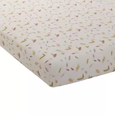 Drap Housse Jersey Imprimé 60x120 cm - Modèle Happy