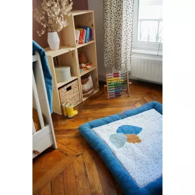 Tapis de parc DOMIVA - AU FIL DE L'EAU - 100x100 cm