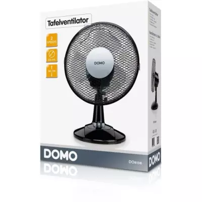 Ventilateur de table DOMO DO8138 - 30 W, compact et puissant