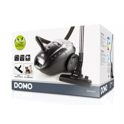 DOMO DO7285S Aspirateur traîneau avec sac - Puissant et silencieux