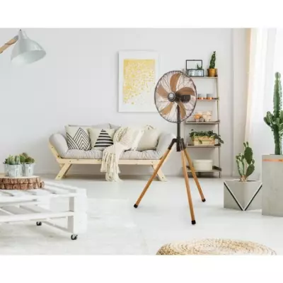 Ventilateur sur pied DOMO DO8140 - Puissant et pratique