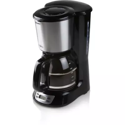 Cafetière Filtre DOMO DO708K 1000W 1,5L Noire - 12 tasses Cafetière Filtre DOMO DO708K 1000W 1,5L Noire - 12 tasses