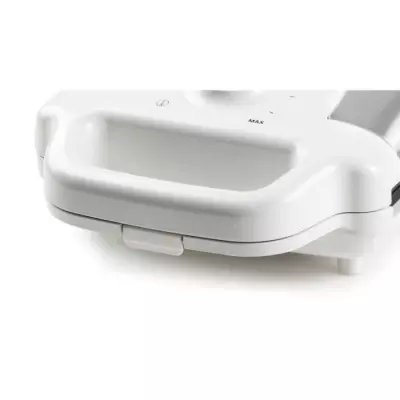 Gaufrier DOMO DO9222W: 900W, Revêtement anti-adhésif, Thermostat réglable