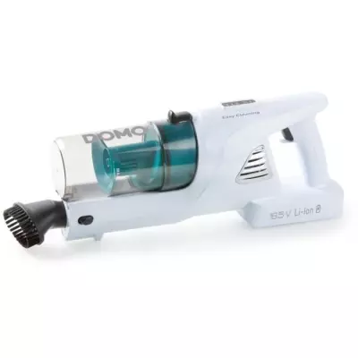 Aspirateur balai DOMO DO233SV sans fil 2-en-1 - Autonomie 20min