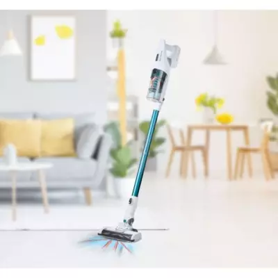 Aspirateur balai DOMO DO233SV sans fil 2-en-1 - Autonomie 20min