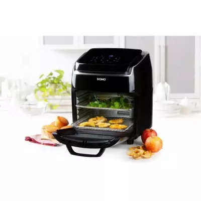 Friteuse multifonctionnelle DOMO DO534FR - Deli-Fryer Four 10L