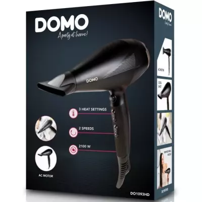 Lisseur numérique DOMO DO1092HS - Revêtement céramique - Température réglable
