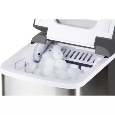 Machine à glaçons DOMO DO9253IB - 1,8L - 120W - Glaçons en 9 min