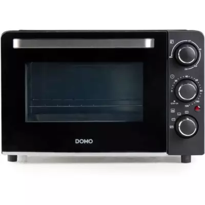 Mini four électrique DOMO DO807GO - 20 L: chaleur haut et bas