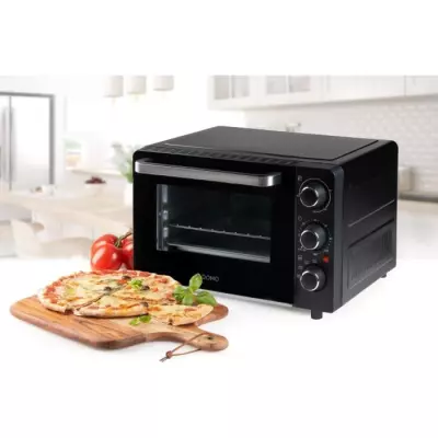 Mini four électrique DOMO DO807GO - 20 L: chaleur haut et bas