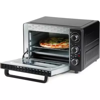 Mini four électrique DOMO DO807GO - 20 L: chaleur haut et bas
