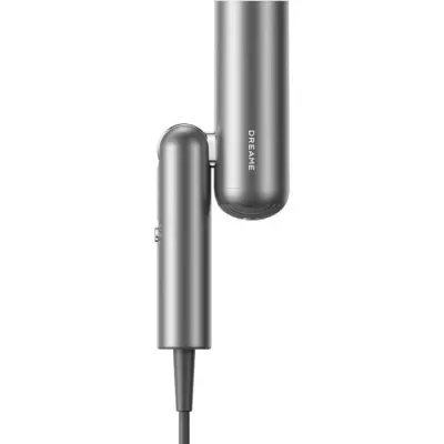 Sèche-cheveux haute vitesse Dreame Pocket Gris - 1300W - Tout-en-un