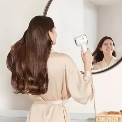 Compact et puissant: Sèche-cheveux DREAME Hair Glory Blanc
