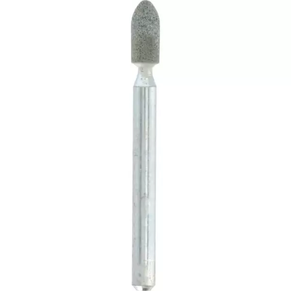 Lot de 3 Meules DREMEL 83322 (Pour Rectifier/Meuler, En Carbure de Silicium, Ø 3.2mm, Forme Conique Arrondi)