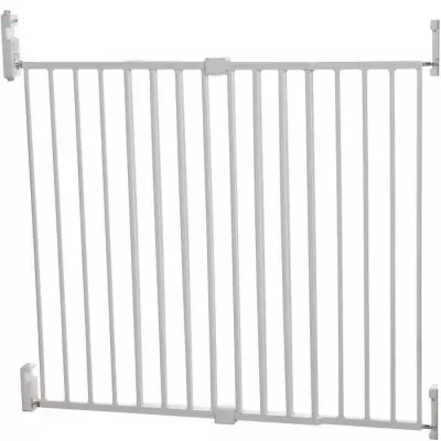 Barrière de sécurité BROADWAY Gro Gate - Blanche - L 76/134,5 x H 76 cm
