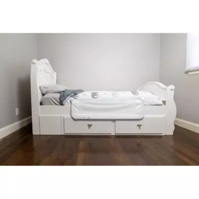 Barrière de lit Dreambaby Maggie - 110x50 cm - Facile à installer