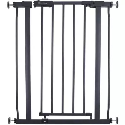 Barriere de sécurité DREAMBABY AVA - Montée par pression - Anthracite