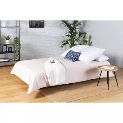 Banquette clic clac 3 places Bikini bleu - Style contemporain - DREAM