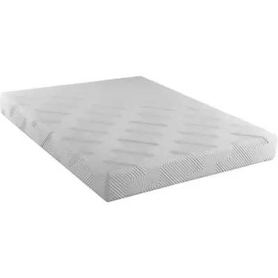 Matelas DUO MEMORY 140 x 190 - Épaisseur 25 cm - Livraison Compacte