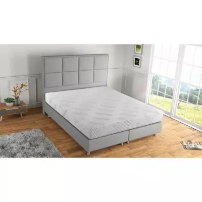 Matelas DUO MEMORY 160x200 cm - Épaisseur 25 cm - Mémoire de forme
