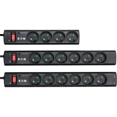 Protégez vos appareils avec la Multiprise/Parafoudre EATON Protection Strip 6 Tel FR - PS6TF