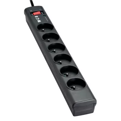 Protégez vos appareils avec la Multiprise/Parafoudre EATON Protection Strip 6 Tel FR - PS6TF