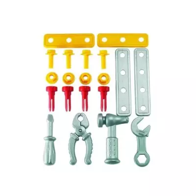 Boîte à outils ECOIFFIER MECANICS Diable - 20 pièces