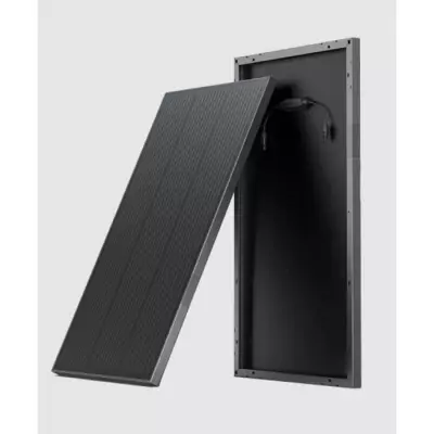 KIT SOLAIRE: Lot de 2 panneaux solaires ECOFLOW OB03258 - Puissance 2x 100W