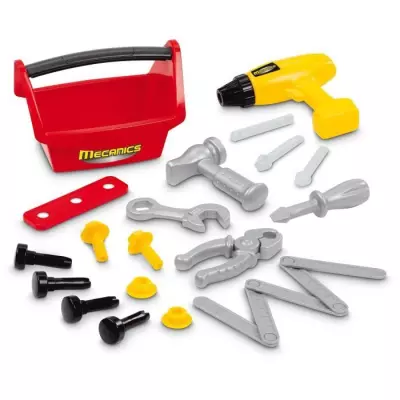 Établi de bricolage Ecoiffier - Outil pratique pour enfants