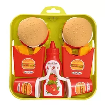Plateau Hamburger Écologique 19,5 cm - Plus responsable - Made in France