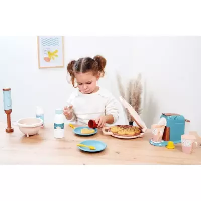 Dînette gourmande pour enfants - Coffret ECOIFFIER - 1677