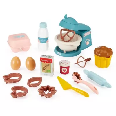Coffret sucré ECOIFFIER - Des sables de toutes formes