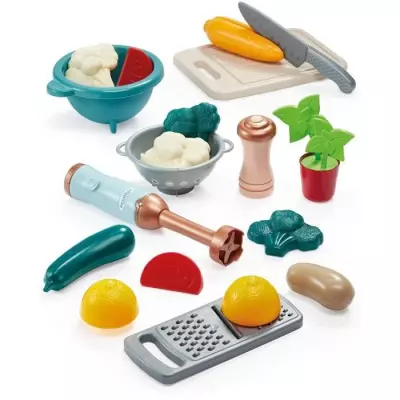 Coffret salé Ecoiffier 1679 - Idéal pour jouer en cuisine