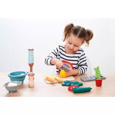 Coffret salé Ecoiffier 1679 - Idéal pour jouer en cuisine