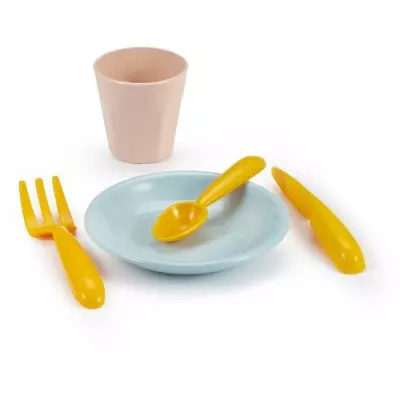 Service picnic Vert Azur ECOIFFIER - Set de pique-nique compact