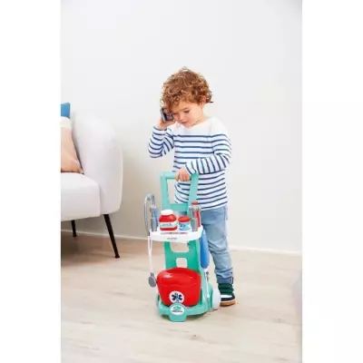 Chariot médical Ecoiffier - Un jeu pour soigner les malades