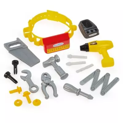 Panoplie bricoleur 4 en 1 - Tout pour bricoler - ECOIFFIER