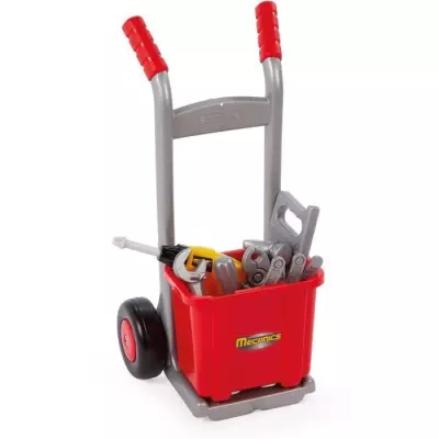 Panoplie bricoleur 4 en 1 - Tout pour bricoler - ECOIFFIER