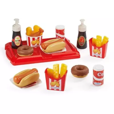 Coffret hot dog ECOIFFIER - Un menu fast-food compact