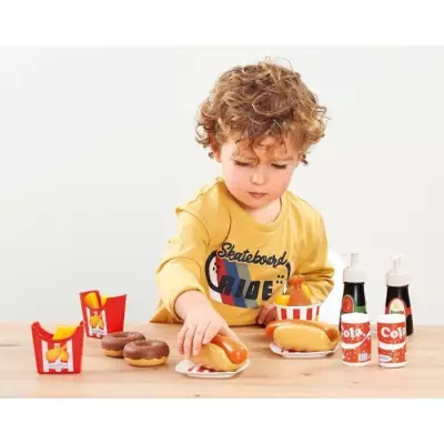Coffret hot dog ECOIFFIER - Un menu fast-food compact