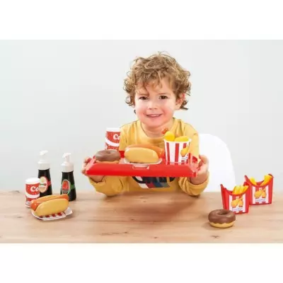 Coffret hot dog ECOIFFIER - Un menu fast-food compact