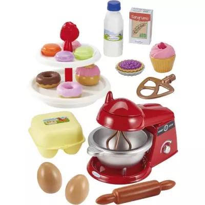 Coffret Patisseries Ecoiffier - Un plaisir gourmand pour les petits chefs!