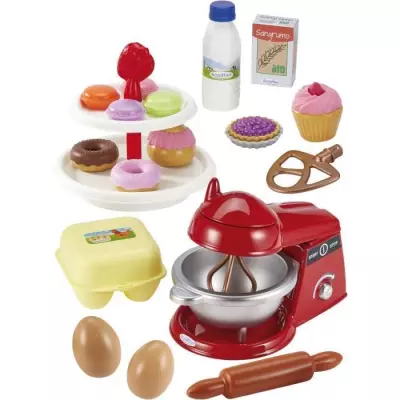 Coffret Patisseries Ecoiffier - Un plaisir gourmand pour les petits chefs!