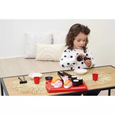 Jeux d'imitation : cuisine Sushi - ECOIFFIER - 2523 | DINETTE - CUISINE