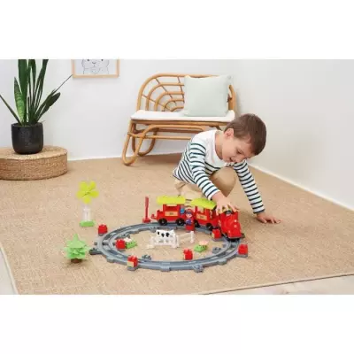 Jeu de construction ECOIFFIER 2982 Abrick - Train de campagne