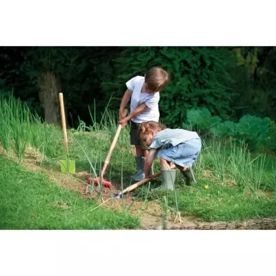 Ensemble 3 grands outils de jardin - ECOIFFIER - Préparons la terre