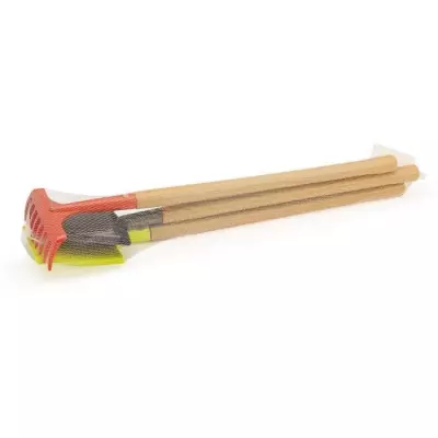 Ensemble 3 grands outils de jardin - ECOIFFIER - Préparons la terre