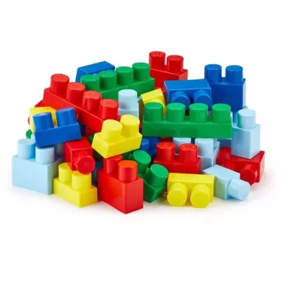 Assemblage éco-responsable: ABRICK Sac demi lune 50 pcs