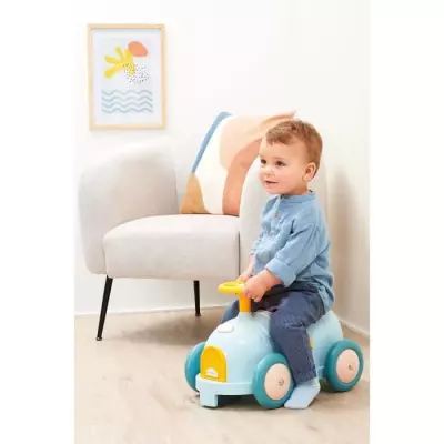 Porteur bolide Abrick - Le jeu de construction en piste