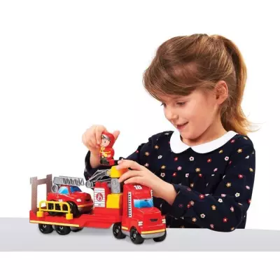 Camion pompier Ecoiffier Abrick 32 cm pour enfant de 18 mois